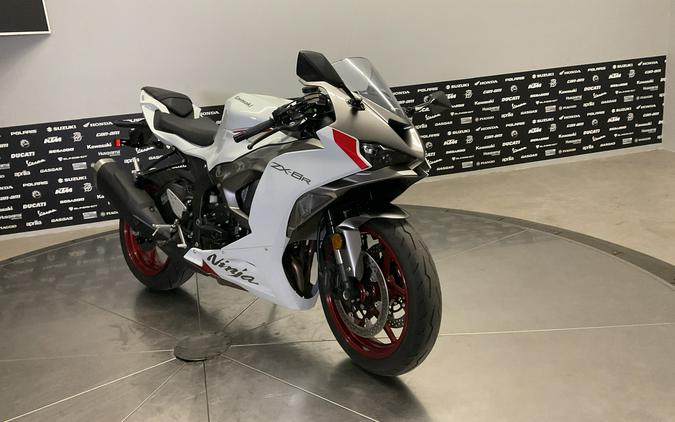 2024 KAWASAKI NINJA ZX-6R - 15933R
