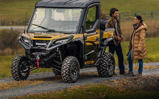 2024 Kawasaki RIDGE Limited HVAC