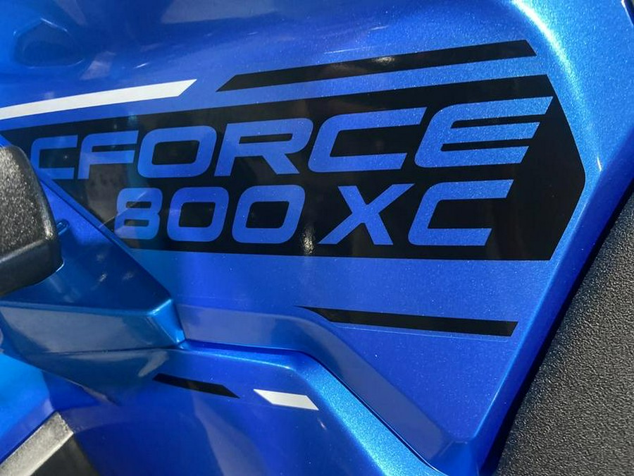 2022 CFMOTO CForce 800 XC