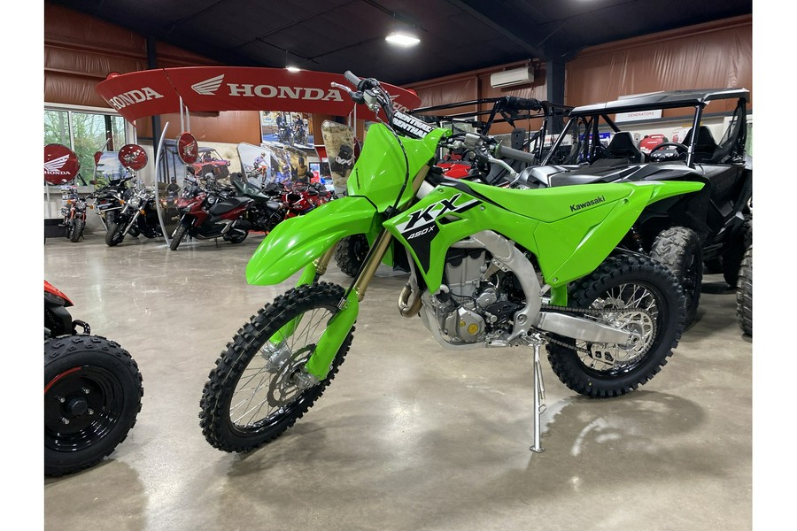 2024 Kawasaki KX 450X