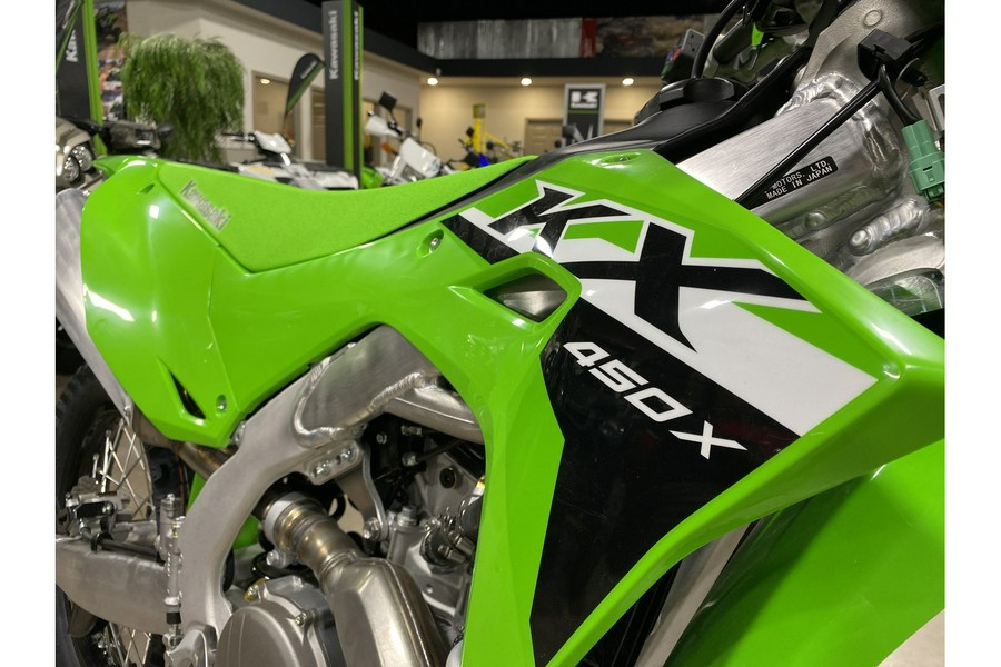 2024 Kawasaki KX 450X