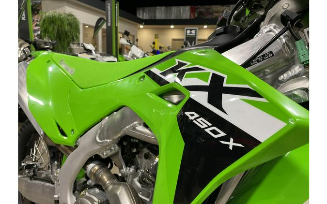 2024 Kawasaki KX 450X