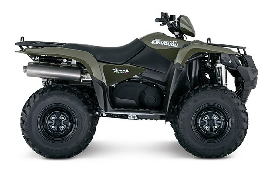 2018 Suzuki KingQuad 750AXi