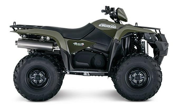 2018 Suzuki KingQuad 750AXi