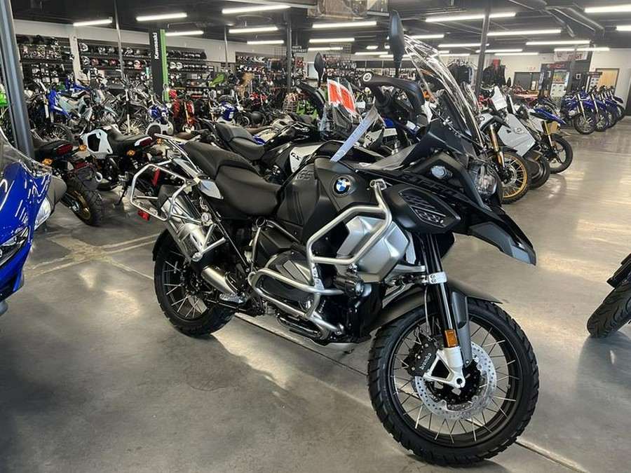 2024 BMW R 1250 GS Adventure Triple Black