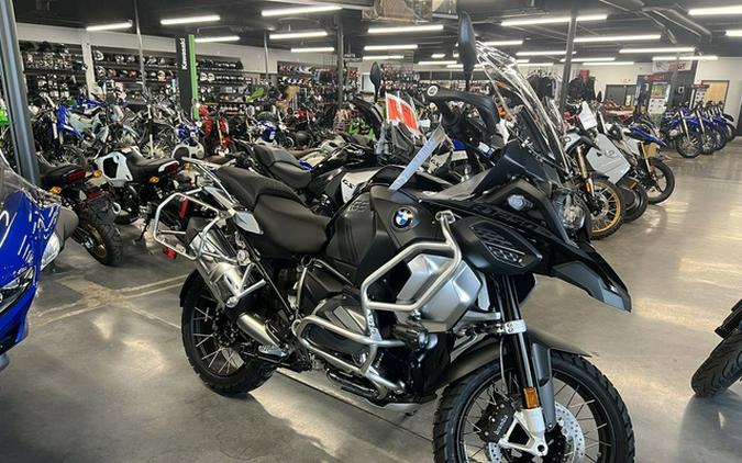 2024 BMW R 1250 GS Adventure Triple Black