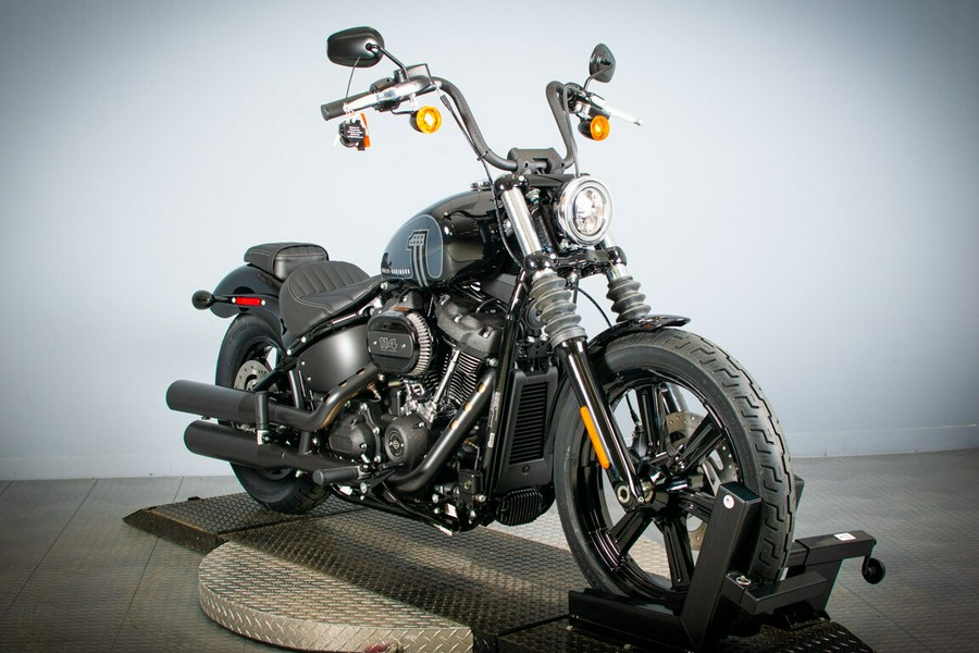 2024 Harley-Davidson<sup>®</sup> Street Bob<sup>®</sup> 114