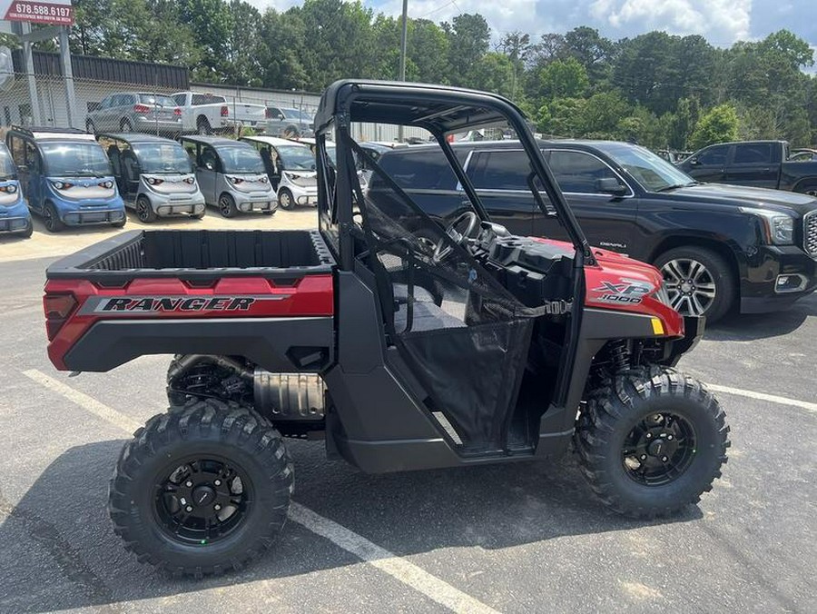 2025 Polaris® Ranger XP 1000 EPS Premium Sunset Red