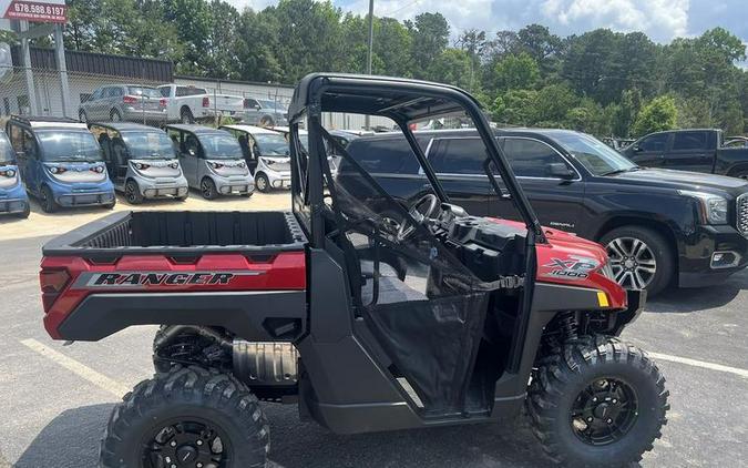 2025 Polaris® Ranger XP 1000 EPS Premium Sunset Red