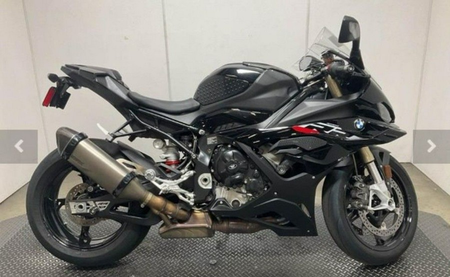 2023 BMW S 1000 RR Black Storm Metallic