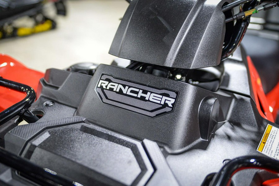 2025 Honda FourTrax Rancher