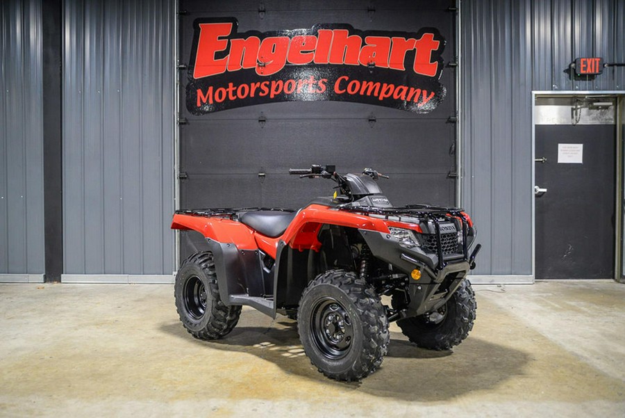 2025 Honda FourTrax Rancher