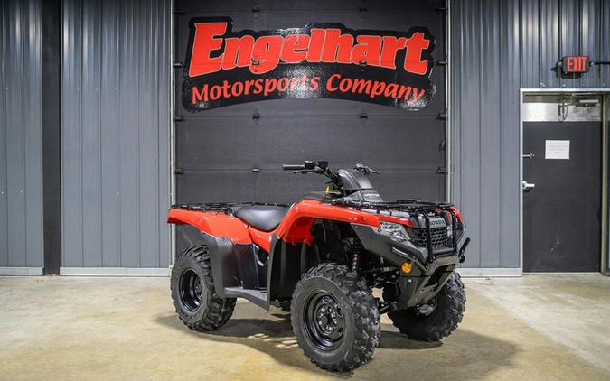 2025 Honda FourTrax Rancher