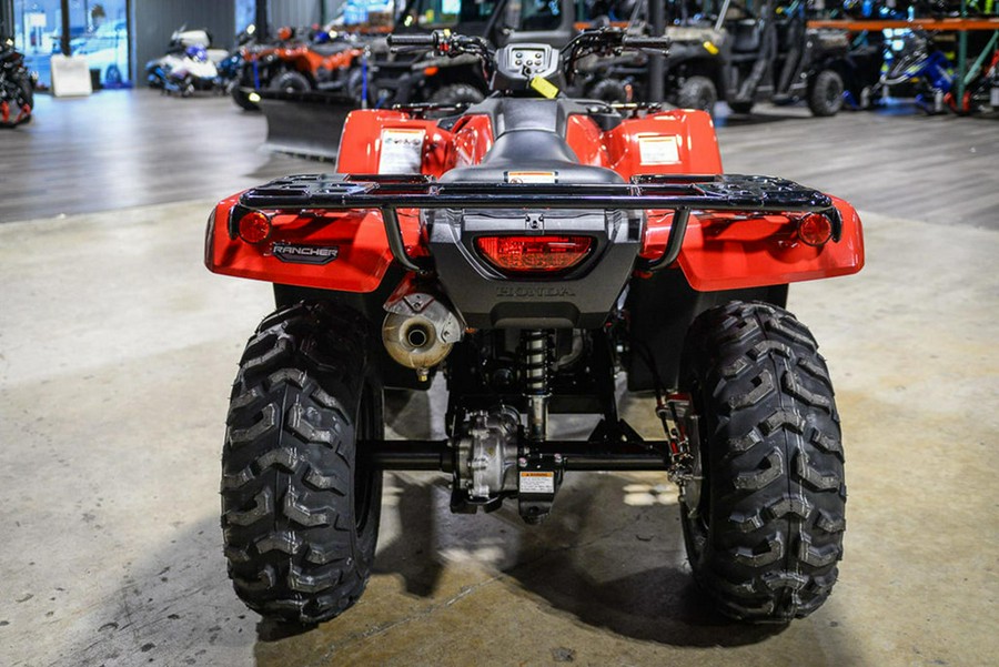 2025 Honda FourTrax Rancher