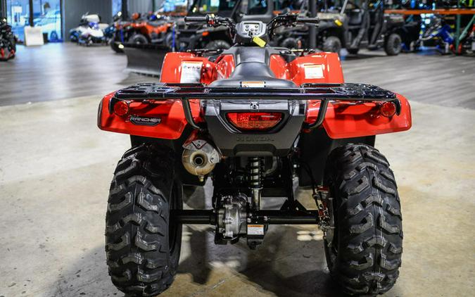 2025 Honda FourTrax Rancher