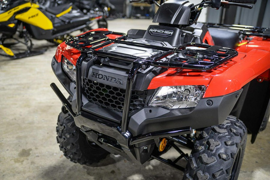 2025 Honda FourTrax Rancher