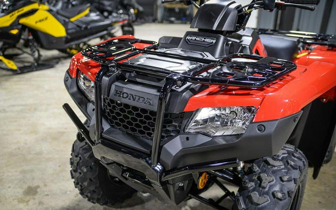2025 Honda FourTrax Rancher