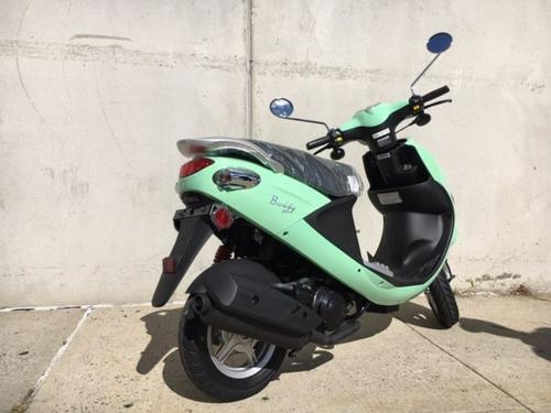 2022 Genuine Scooter Co Buddy 50