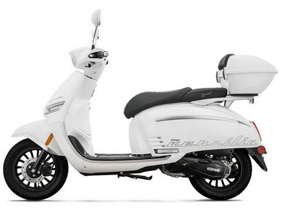 2024 Keeway Versilia 150