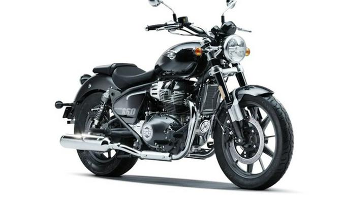 2025 Royal Enfield Super Meteor 650 Astral Black