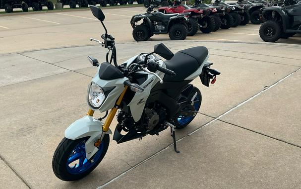 2026 Kawasaki Z125 PRO
