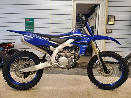 2021 Yamaha YZ250F Review (13 First Ride Fast Facts)