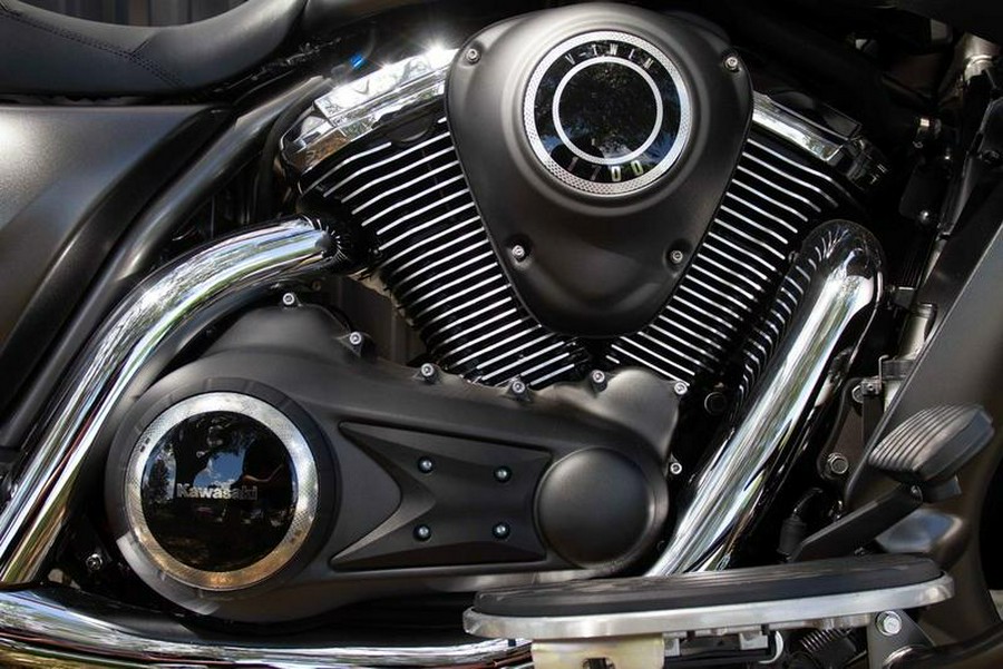 2023 Kawasaki Vulcan 1700 Vaquero ABS - Metallic Carbon Graphenesteel Gray