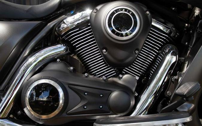 2023 Kawasaki Vulcan 1700 Vaquero ABS - Metallic Carbon Graphenesteel Gray