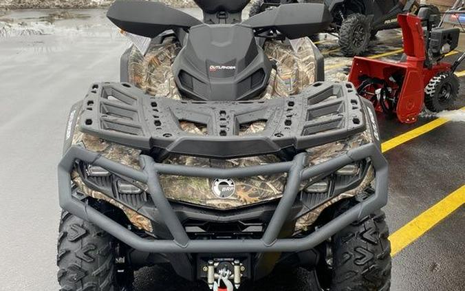 2024 Can-Am® Outlander MAX XT 850 Wildland Camo