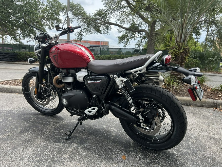 2024 Triumph SCRAMBLER