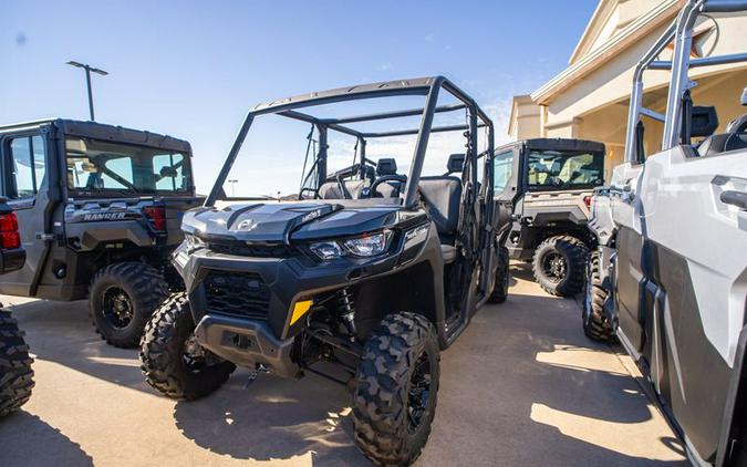 New 2024 CAN-AM DEFENDER MAX DPS HD9 TIMELESS BLACK