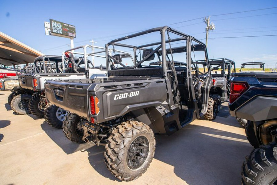 New 2024 CAN-AM DEFENDER MAX DPS HD9 TIMELESS BLACK