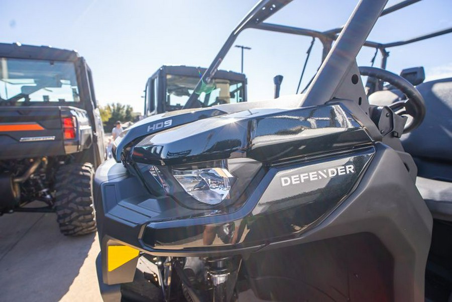 New 2024 CAN-AM DEFENDER MAX DPS HD9 TIMELESS BLACK