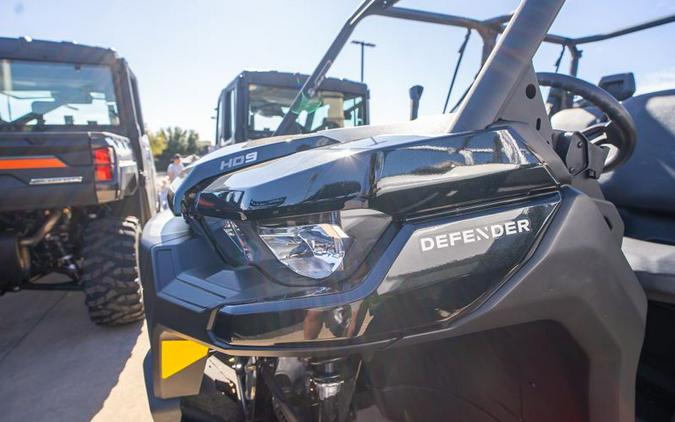 New 2024 CAN-AM DEFENDER MAX DPS HD9 TIMELESS BLACK