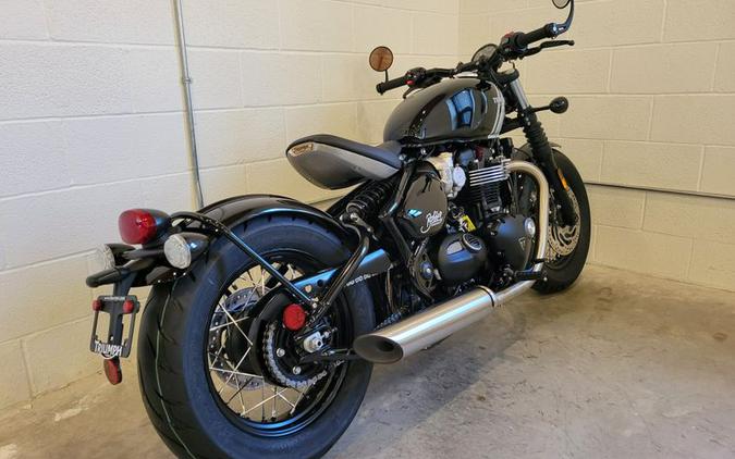 new 2024 Triumph Bonneville Bobber