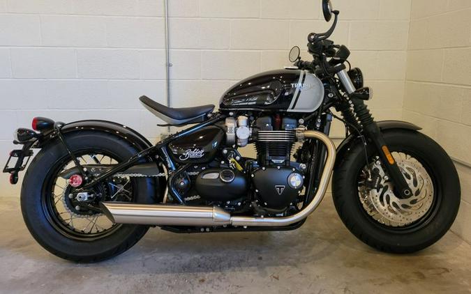 new 2024 Triumph Bonneville Bobber