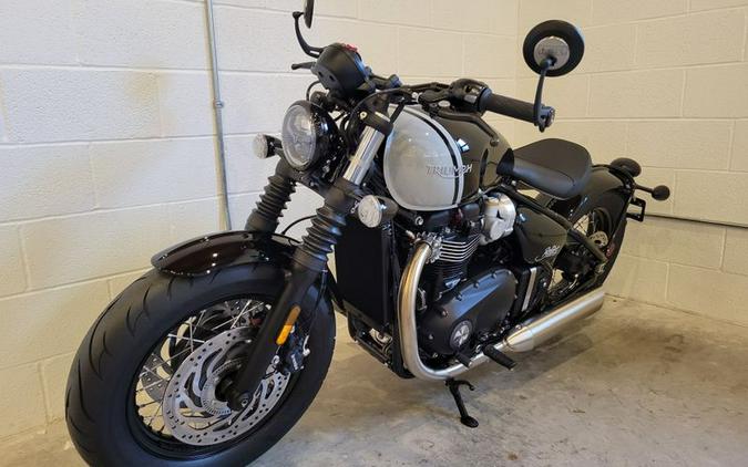 new 2024 Triumph Bonneville Bobber