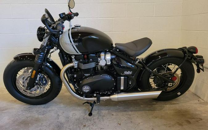 new 2024 Triumph Bonneville Bobber