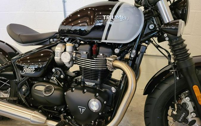 new 2024 Triumph Bonneville Bobber