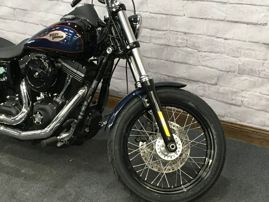 2013 Harley-Davidson Street Bob Big Blue Pearl/Vivid Black FXBD