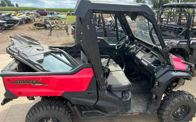 2017 Honda Pioneer 1000 With Cab