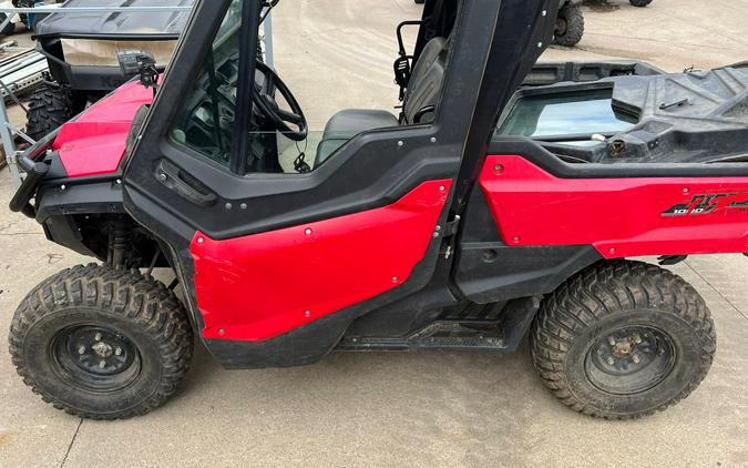 2017 Honda Pioneer 1000 With Cab