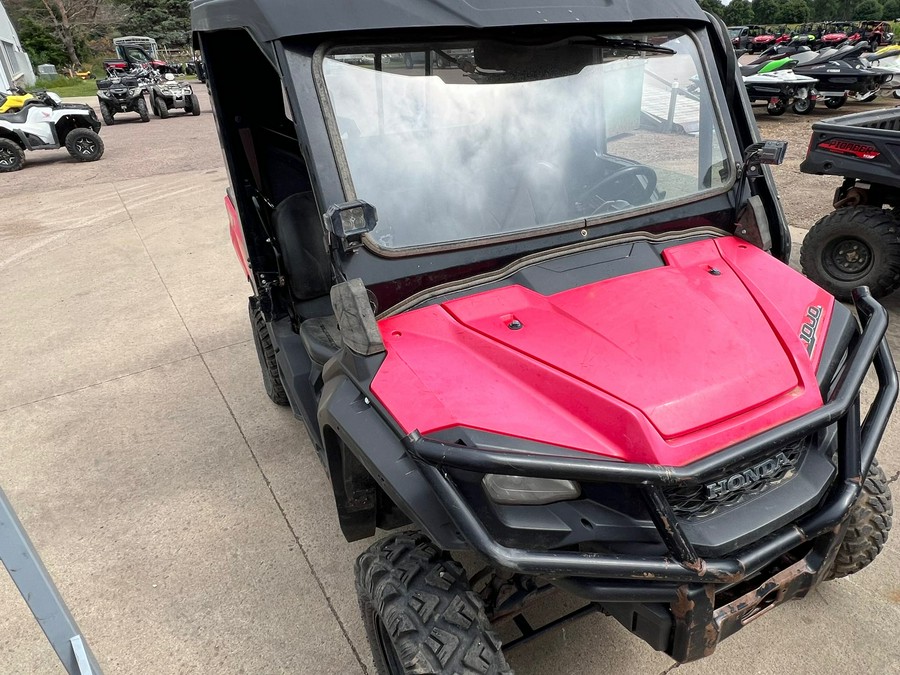 2017 Honda Pioneer 1000 With Cab