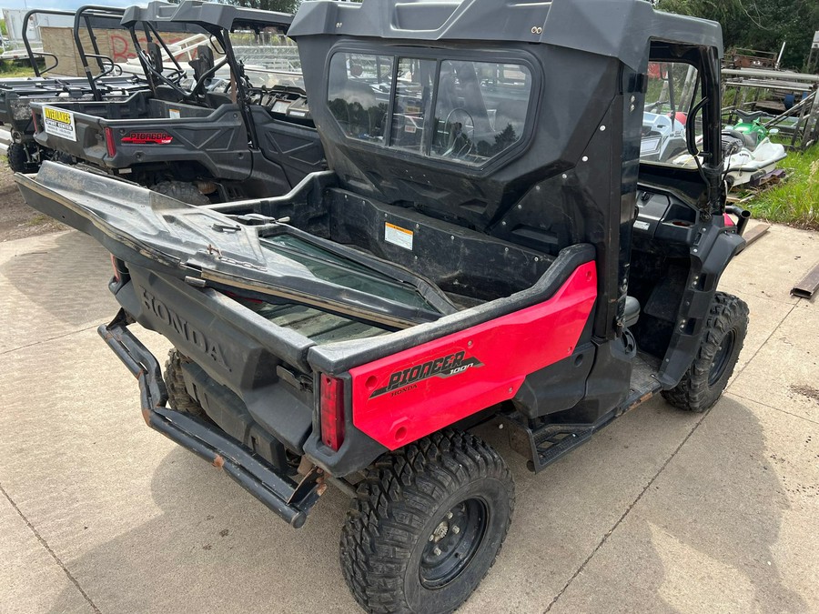 2017 Honda Pioneer 1000 With Cab