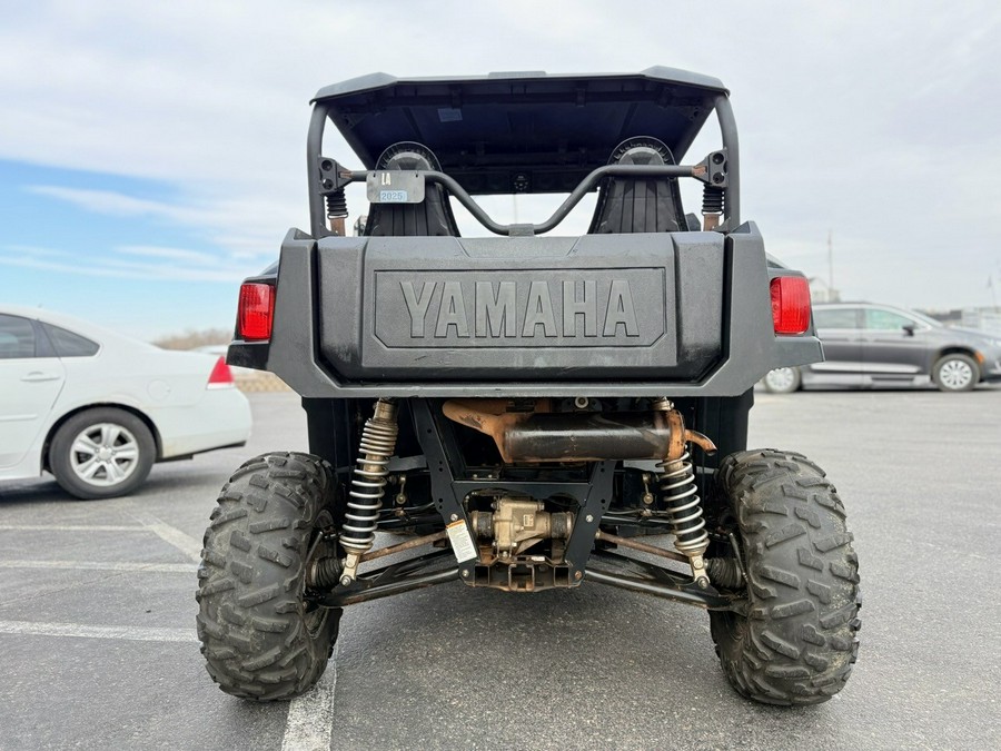2017 Wolverine R-Spec EPS SE - Yamaha