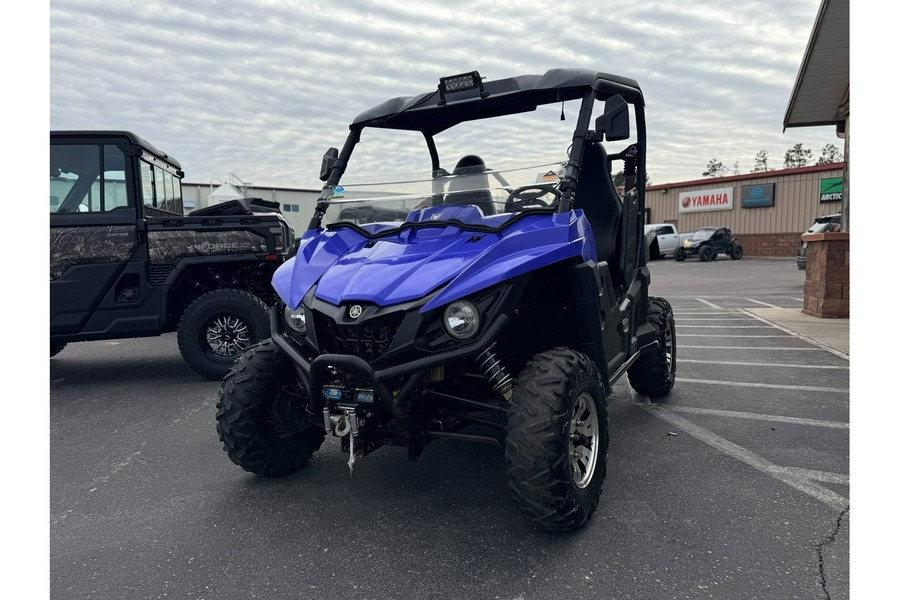 2017 Wolverine R-Spec EPS SE - Yamaha