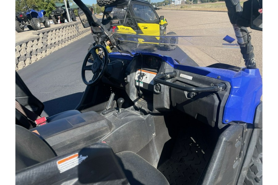 2017 Yamaha Wolverine R-Spec EPS SE