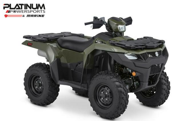 2025 Suzuki KingQuad 750 AXi Power Steering