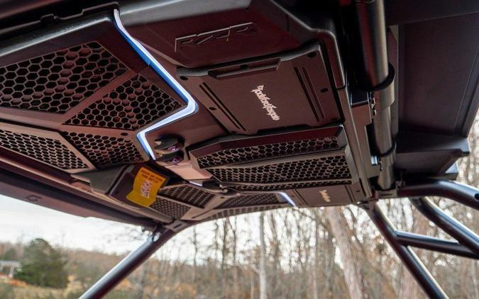 2025 Polaris® RZR Pro S Ultimate Orange Burst / Zenith Blue