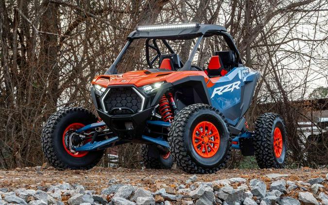 2025 Polaris® RZR Pro S Ultimate Orange Burst / Zenith Blue